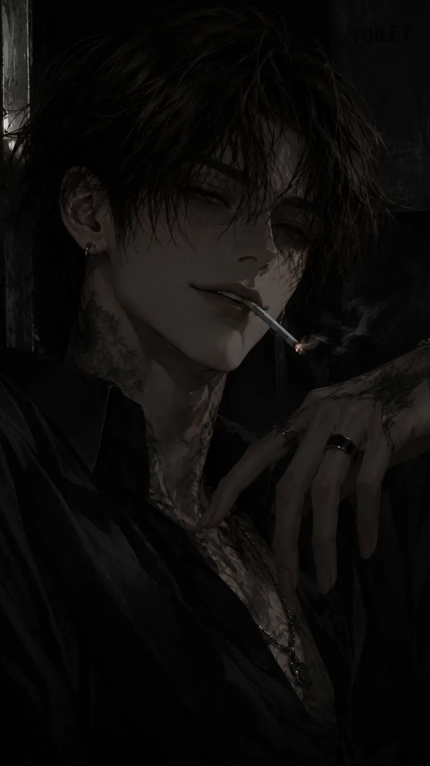 ai character: Ethan  background
