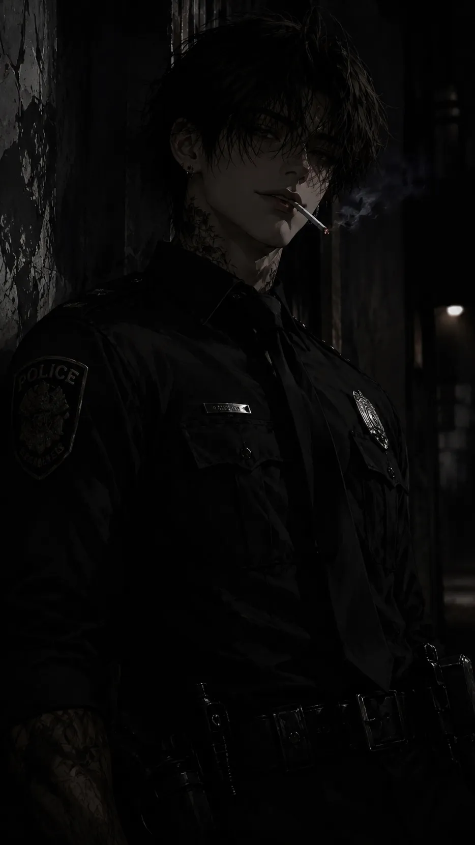 ai character: Noah background