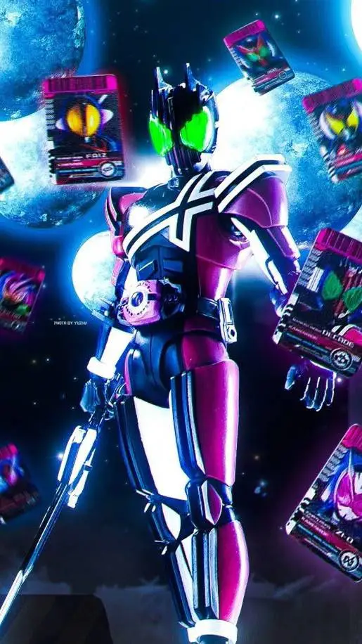Talkie AI - Chat with Kamen Rider Decade