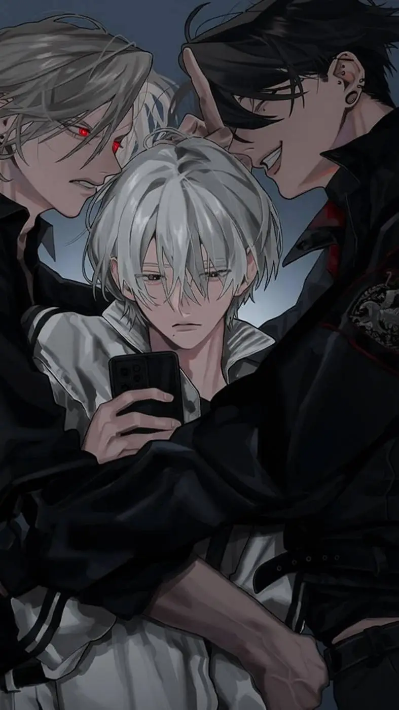 ai character: james and Elon background