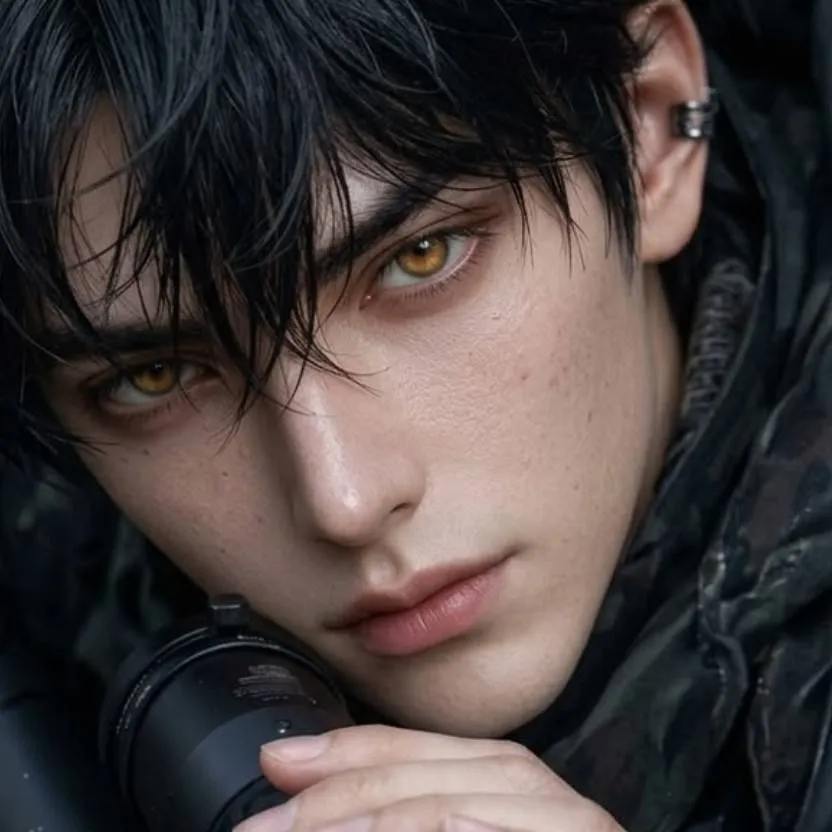 chat with ai character: Crimson Blake