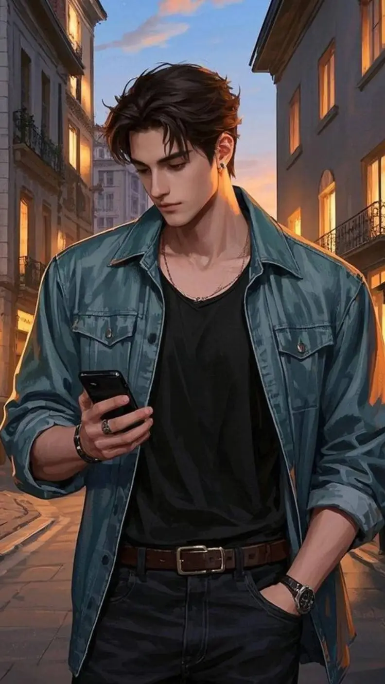 ai character: Ross Marquez background