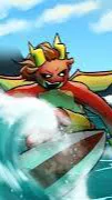 ai character: Simon smoke summer background