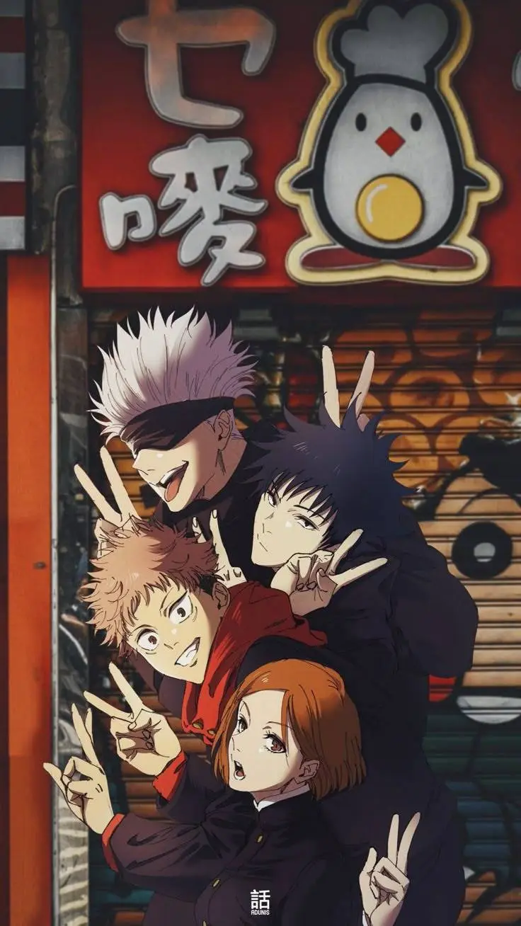 ai character: Jujutsu Kaisen background