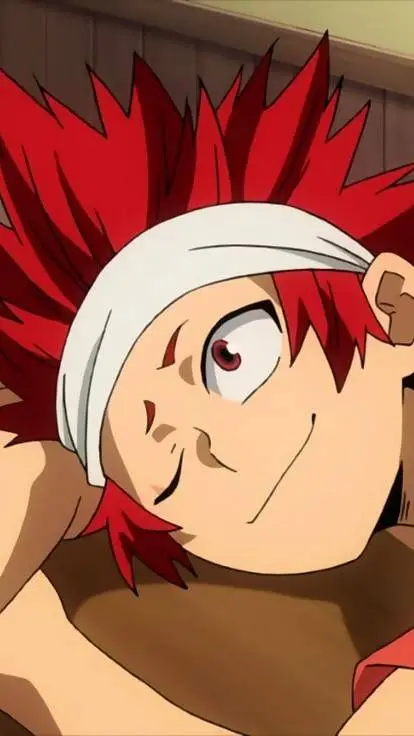 ai character: kirishima x hybrid background