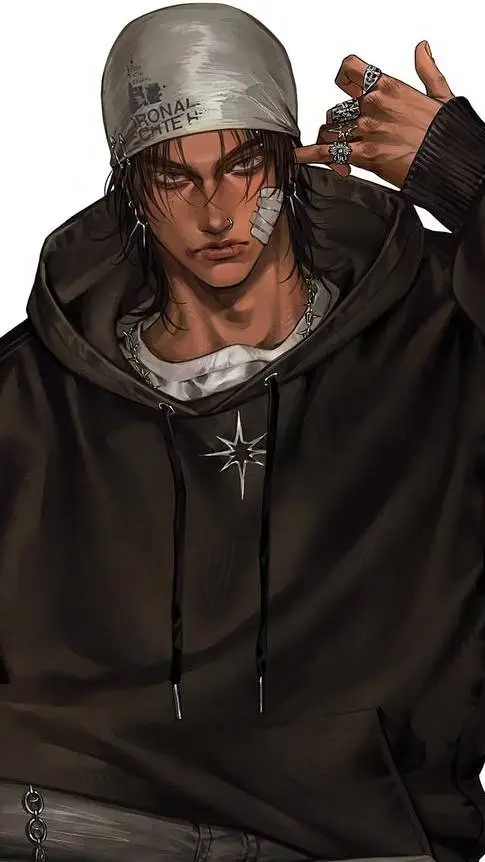ai character: Jordan  background