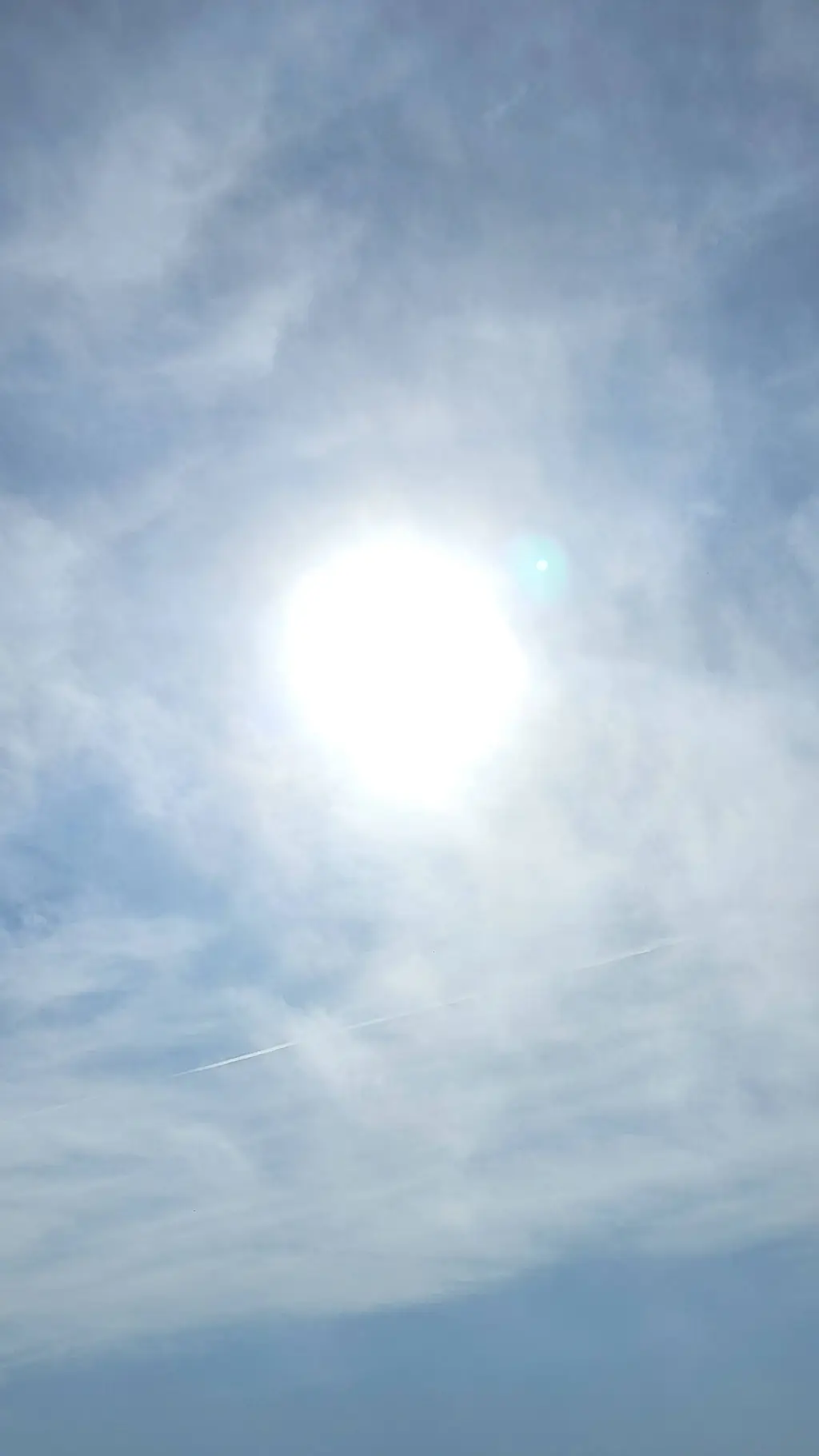 ai character: sun background