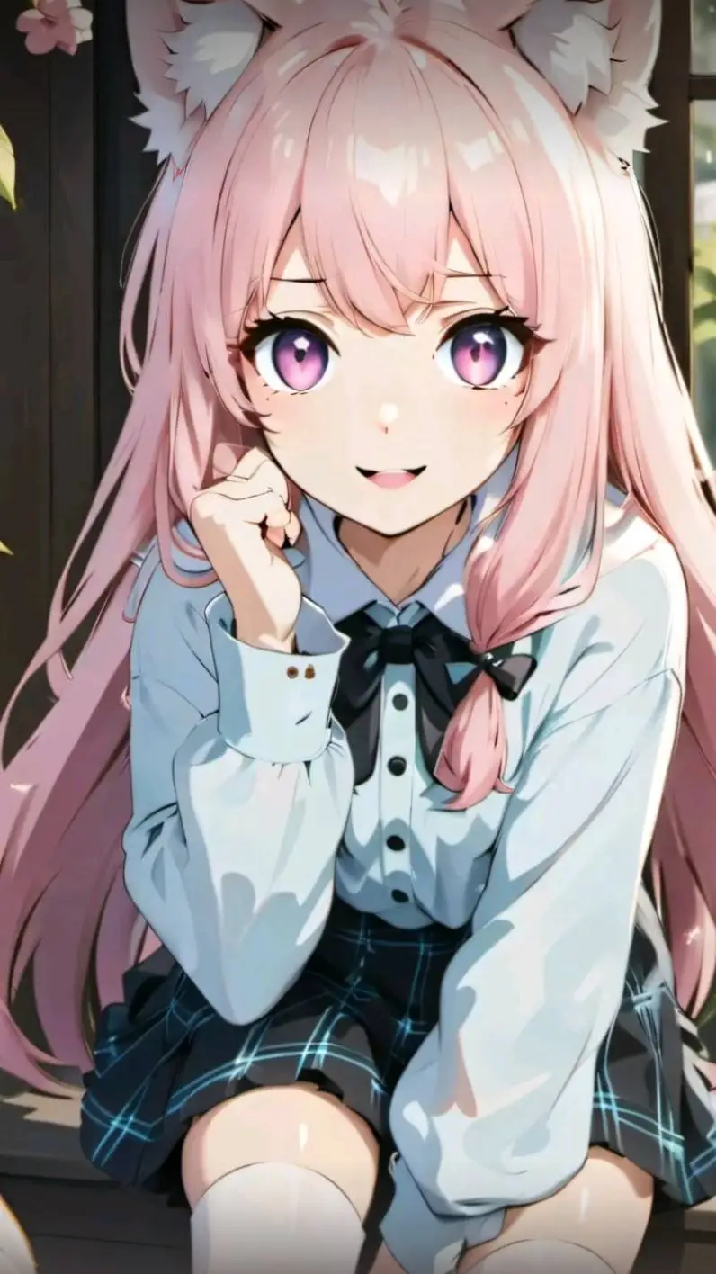 ai character: Aurora☆ background