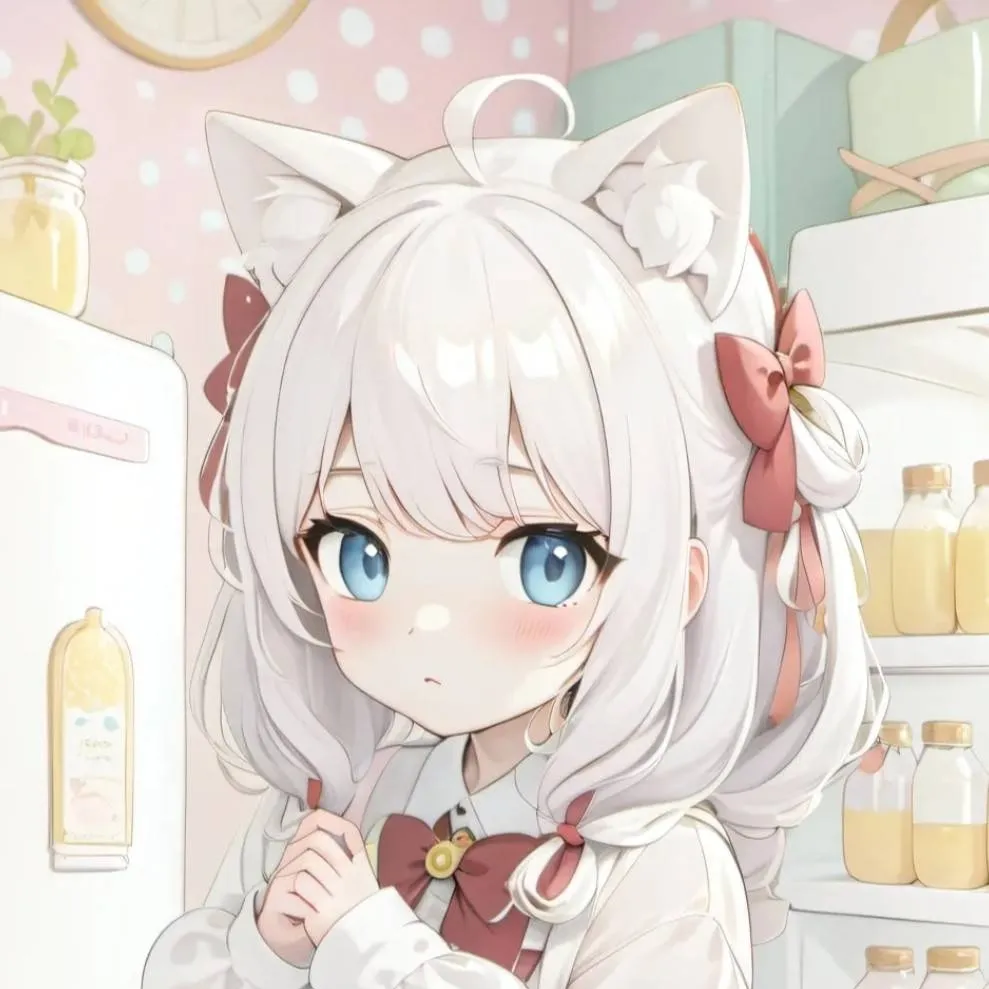 chat with ai character: hybrid neko♡