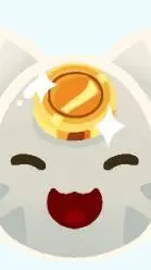 ai character: slime suertudo  background
