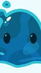 ai character: slime charco  background