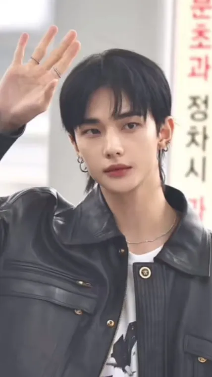 ai character: Hyunjin  background