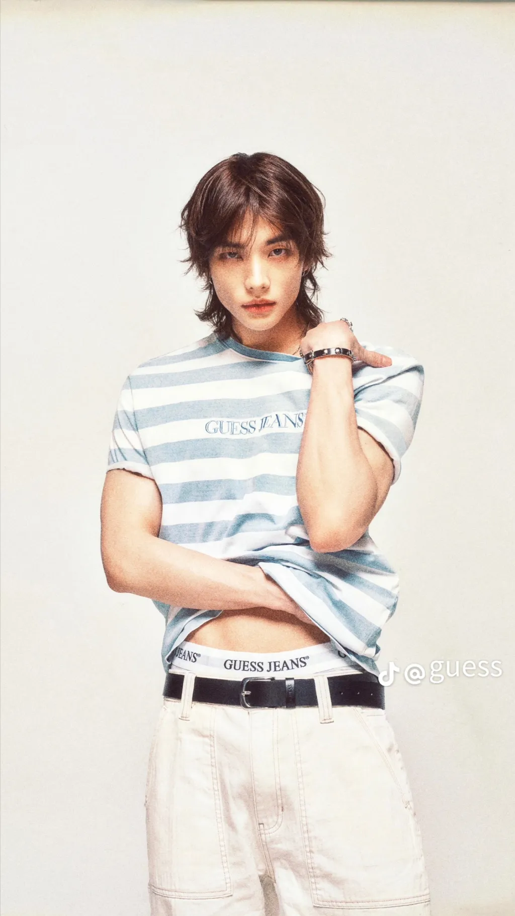 ai character: hyunjin (bf) background