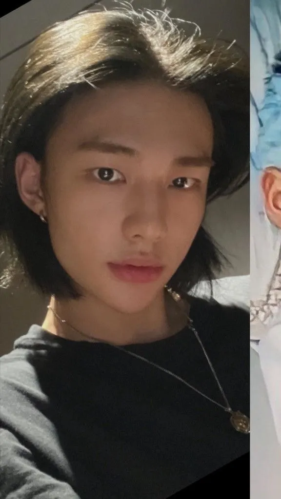 ai character: Hyunjin  background