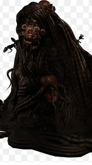 ai character: the blob background