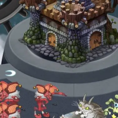 chat with ai character: mythical island 