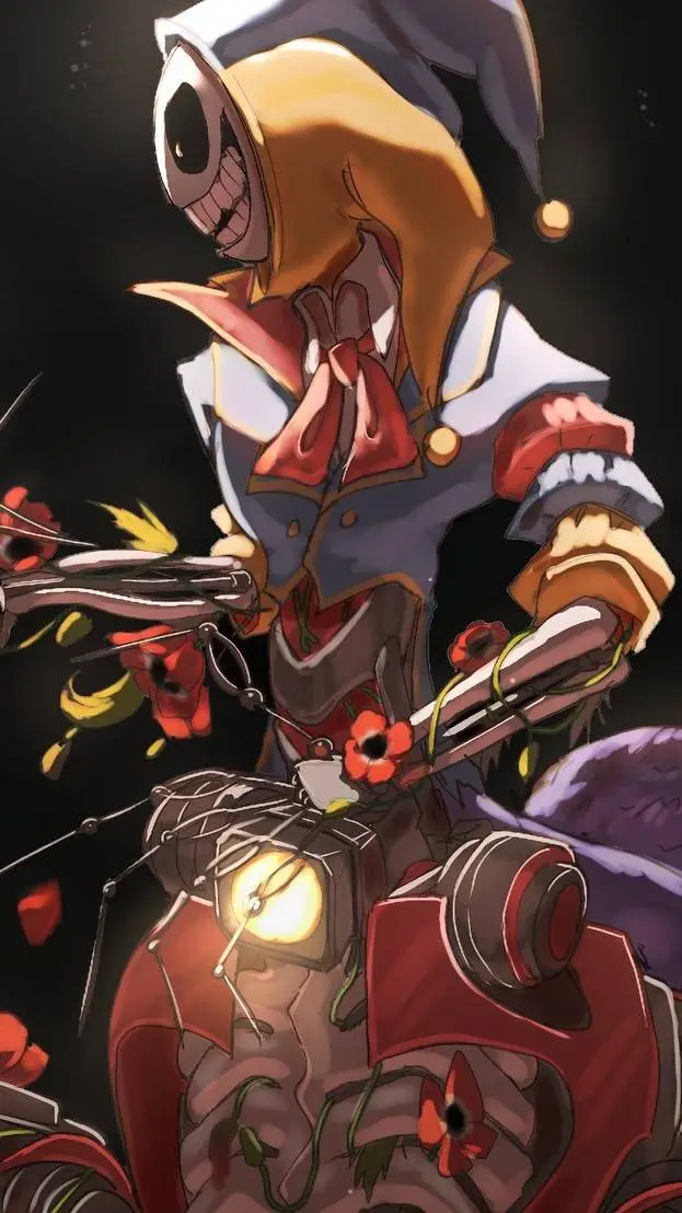 ai character: Prototype x Player background