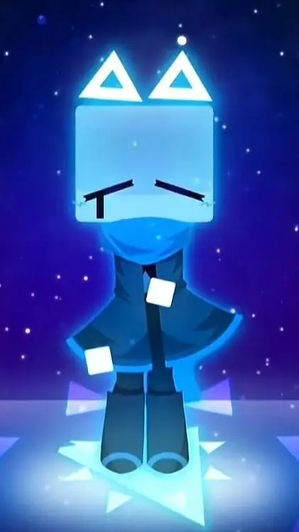 ai character: ♥︎Blixer x Cube★ background