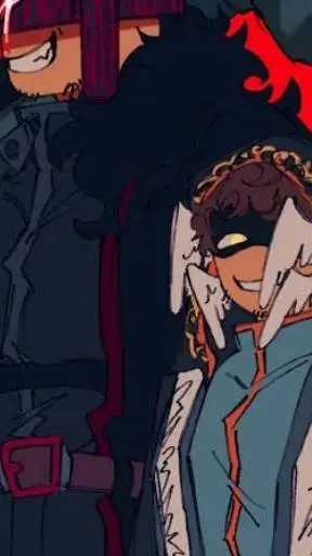 ai character: ★Telamon x Doom♥︎ background