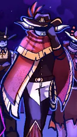 ai character: ★Grappling Hook♥︎ background