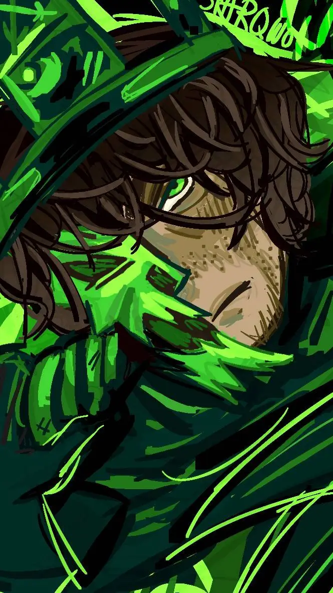 ai character: Mafioso x Hacklord background