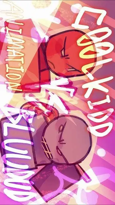 ai character: C00lkidd x Bluudud background
