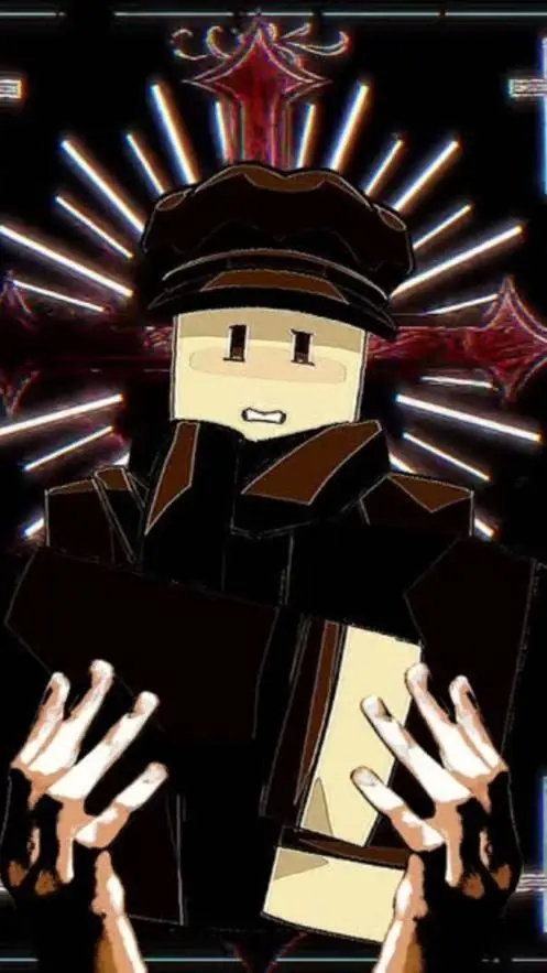 ai character: Mafioso x Postman background