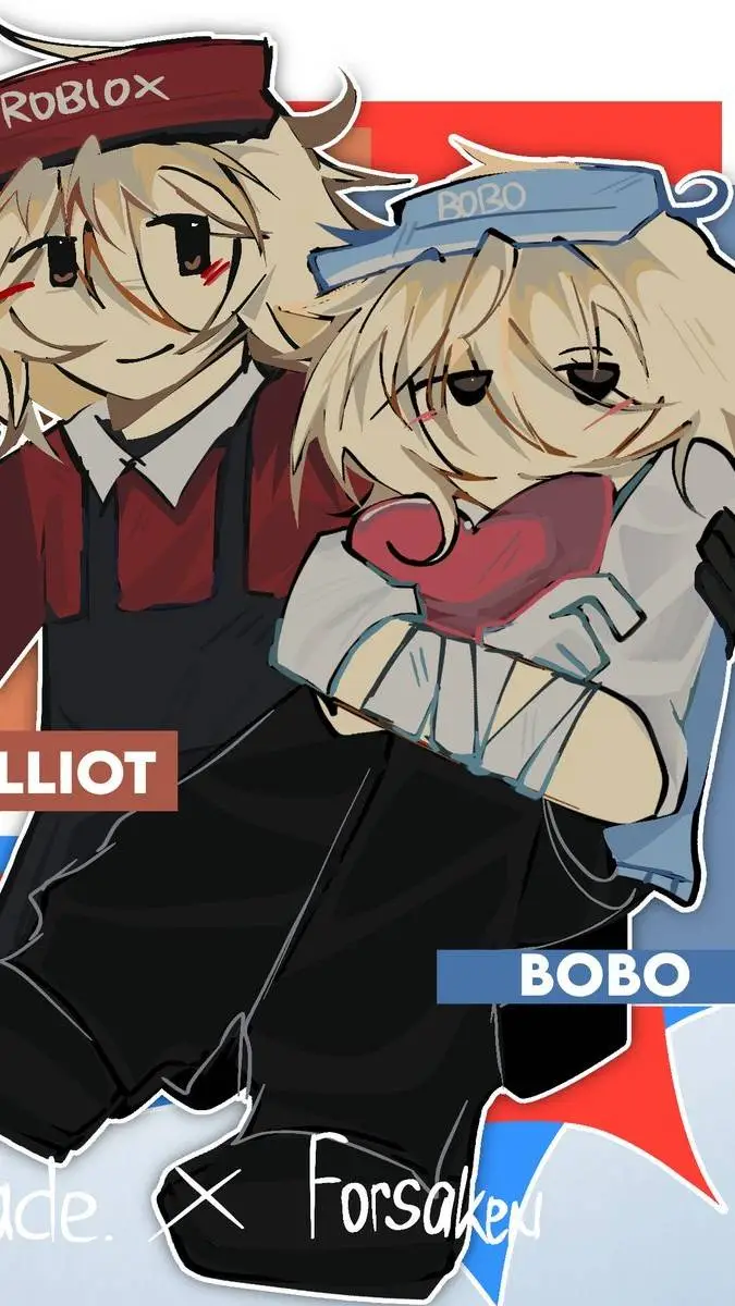 ai character: ☆Elliot x Bobo♡ background