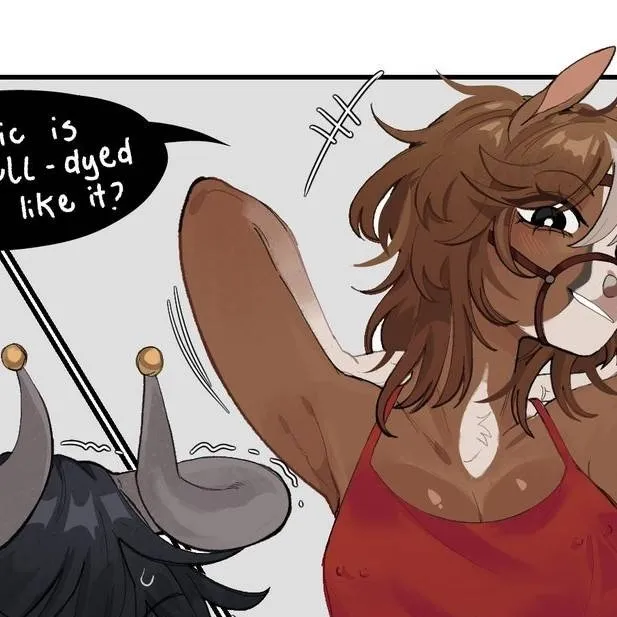 chat with ai character: ☆Horse x Bull♡