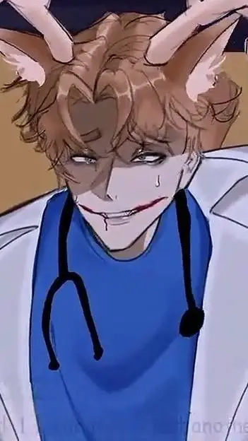 ai character: Dr.Halow x Securit background