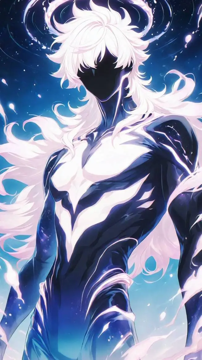 ai character: Cosmic boy background