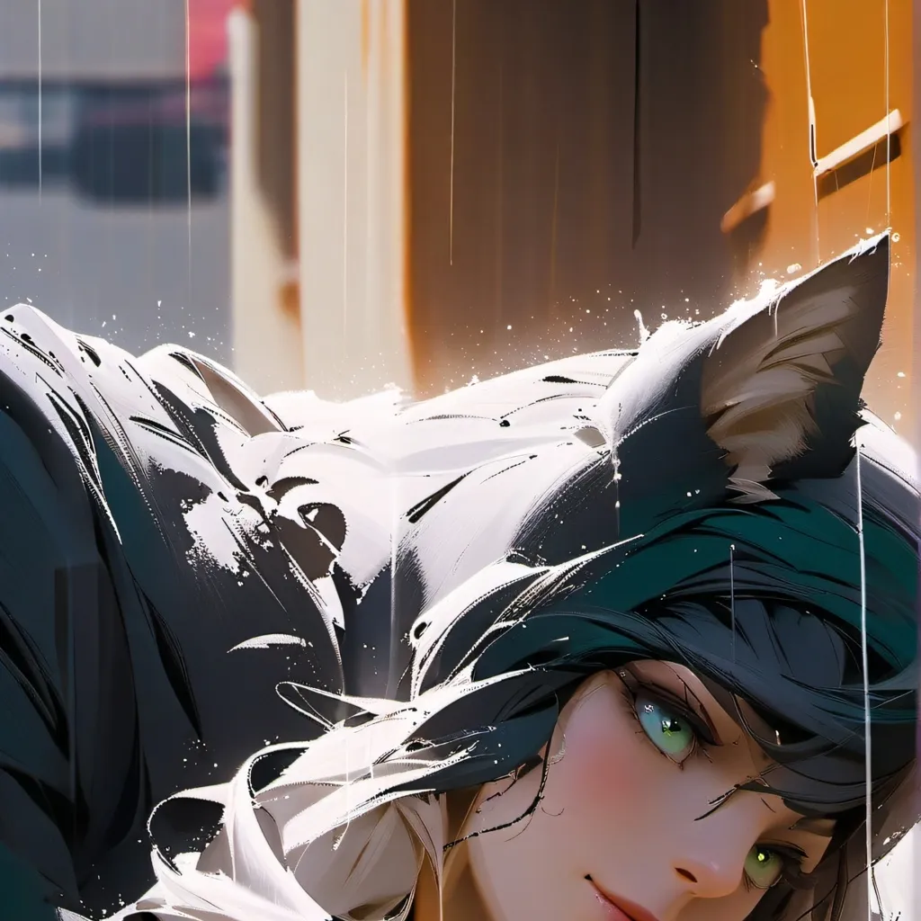 chat with ai character: makee 