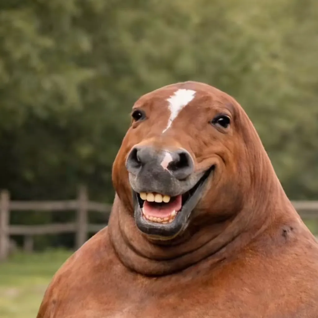 chat with ai character: Cute Horse man