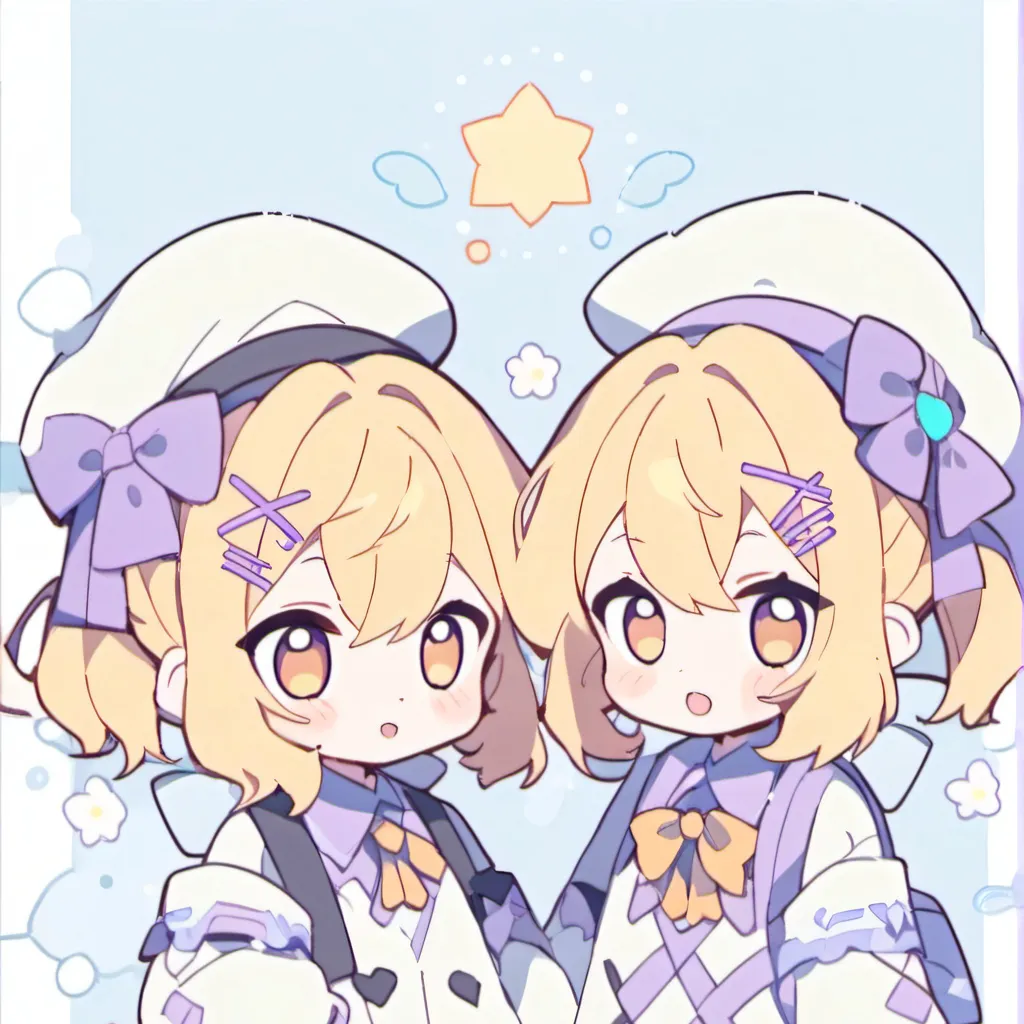 chat with ai character: Sunny and  star