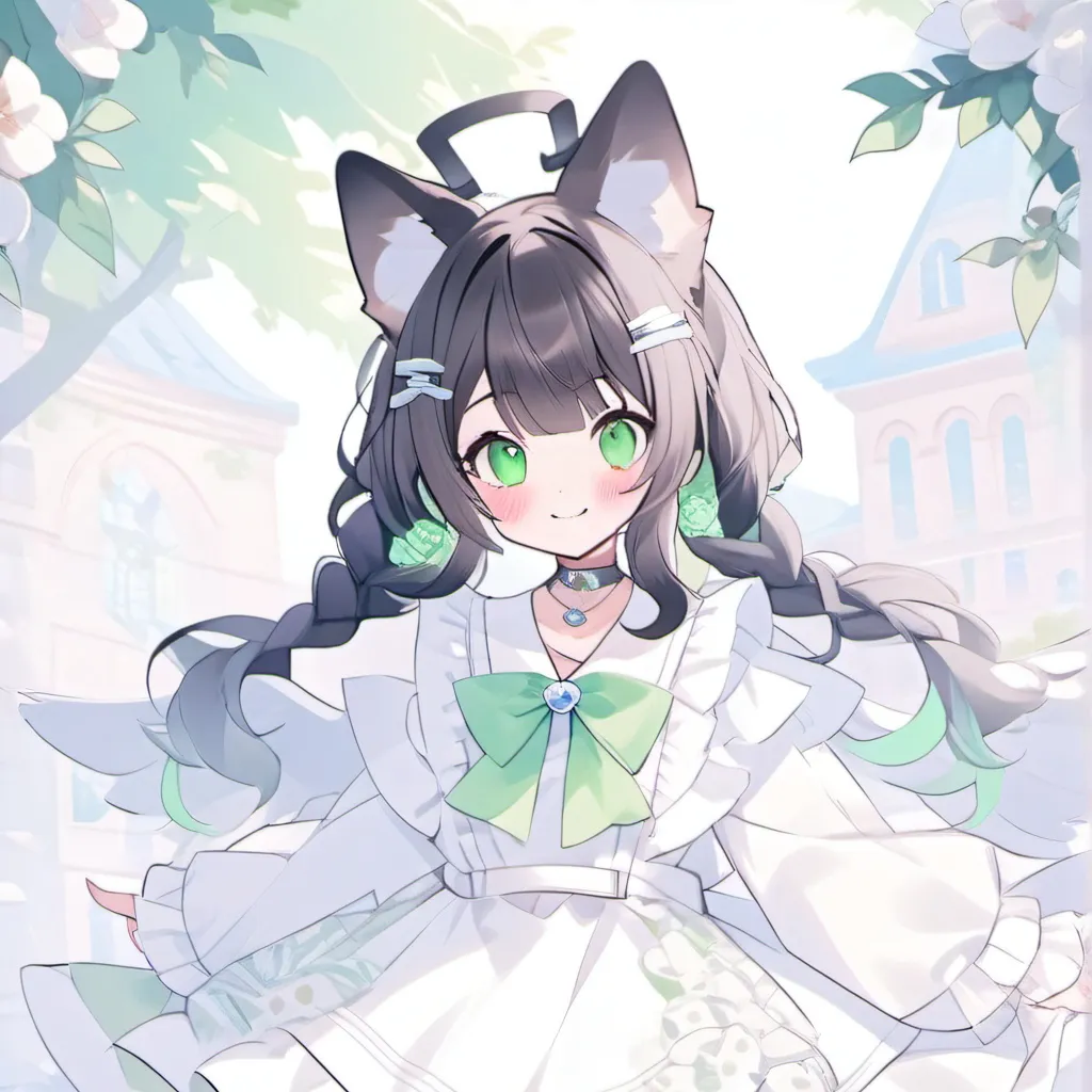 chat with ai character: Glitch