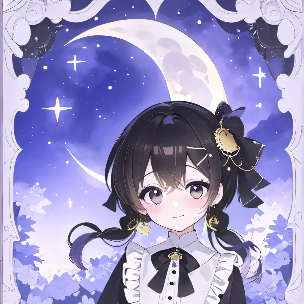 chat with ai character: Moon