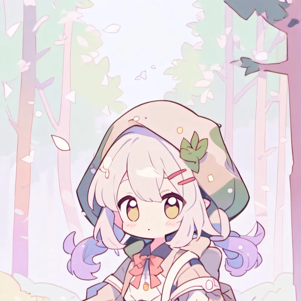 chat with ai character:   Lilac