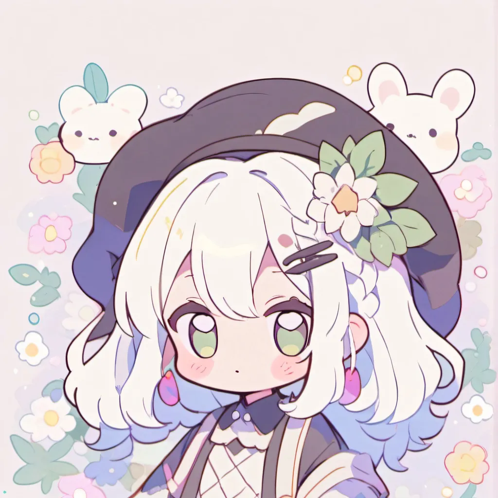 chat with ai character: Moon flower