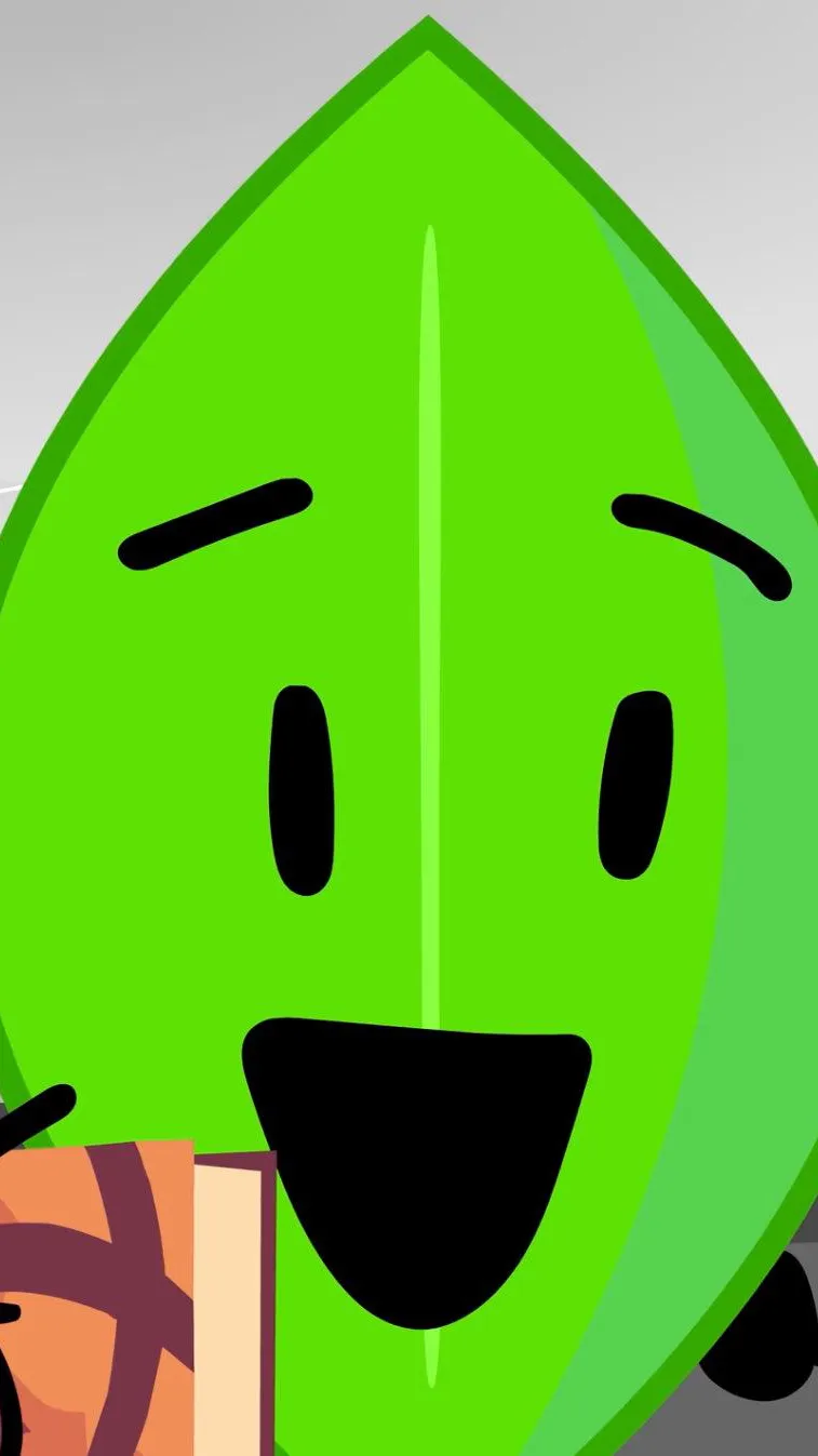 ai character: Leafy background