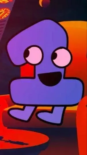 ai character: One background