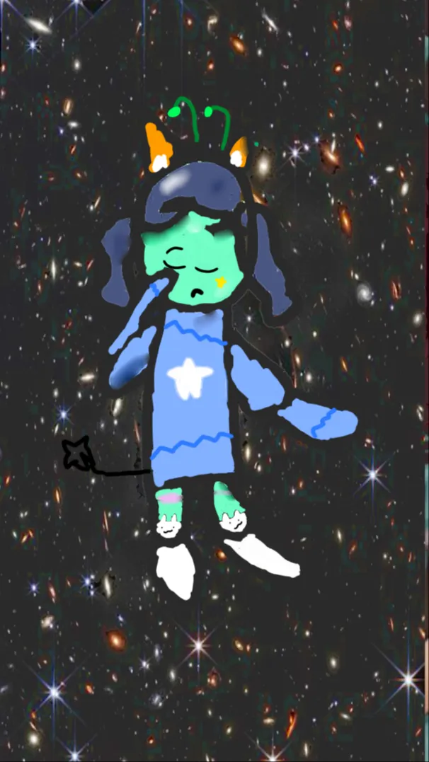 ai character: Zappy background