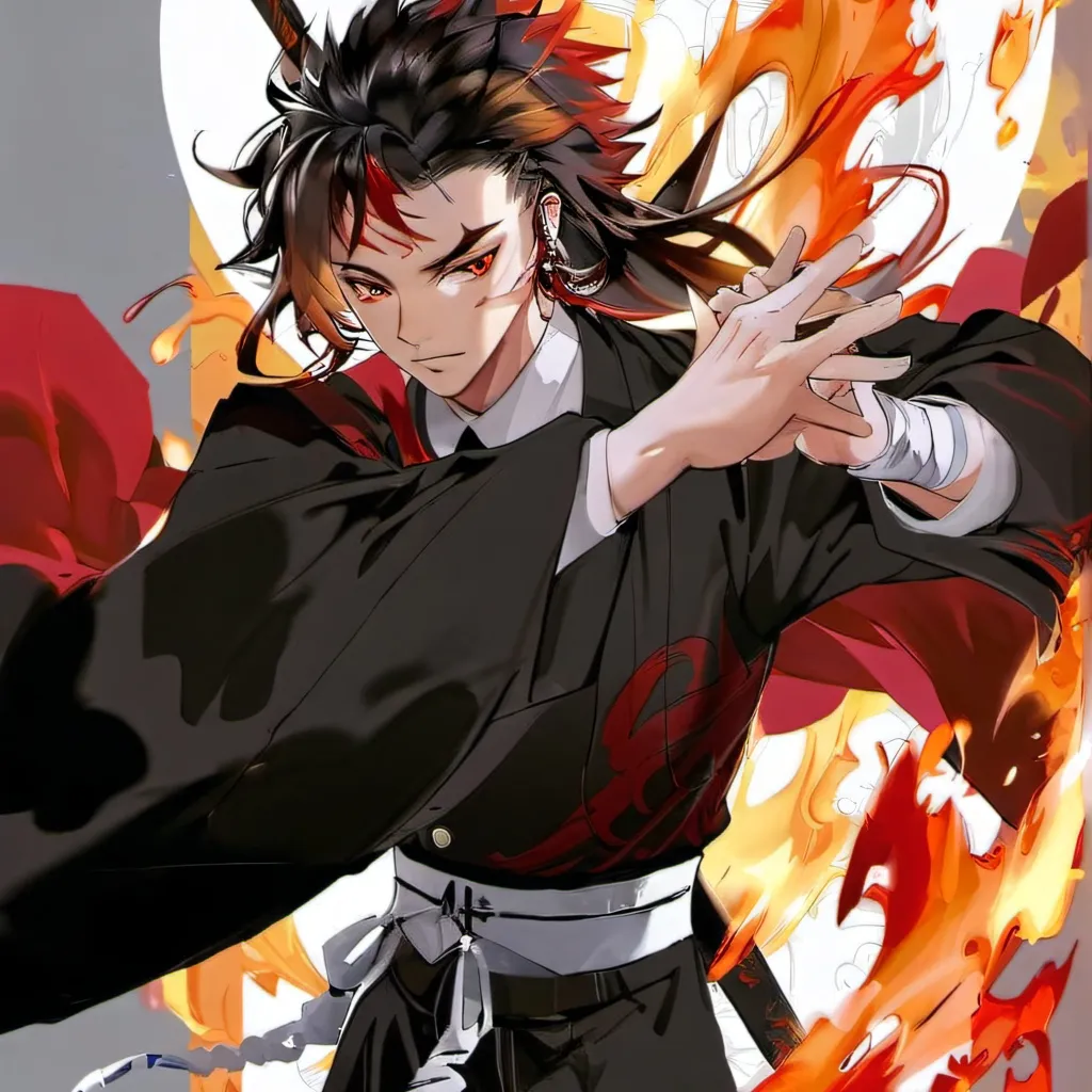 chat with ai character: Yoriichi's son