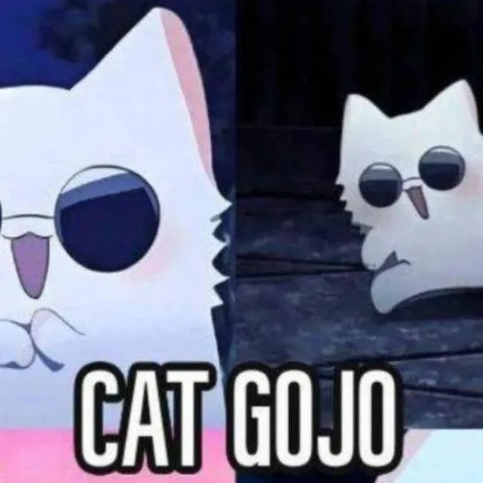 chat with ai character: cat gojo