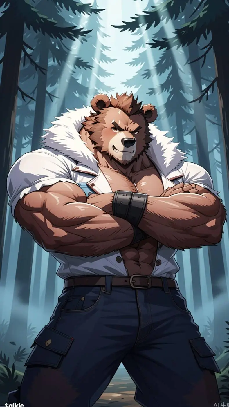 Talkie AI - Chat with Bearbert