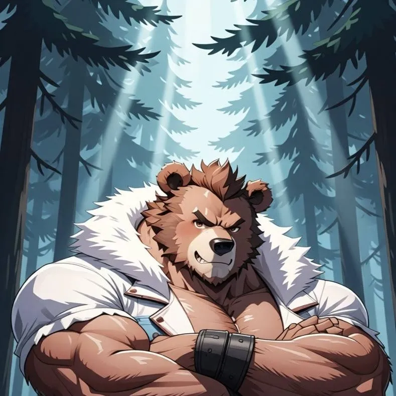 chat with ai character: Bearbert