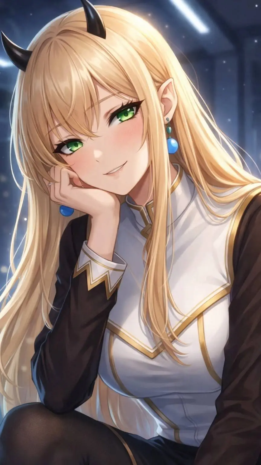 ai character: Akira Onibi (v1.5) background