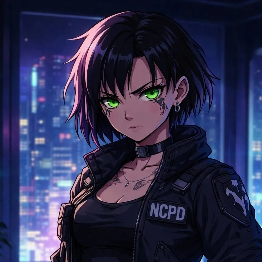 chat with ai character: Iris blaze