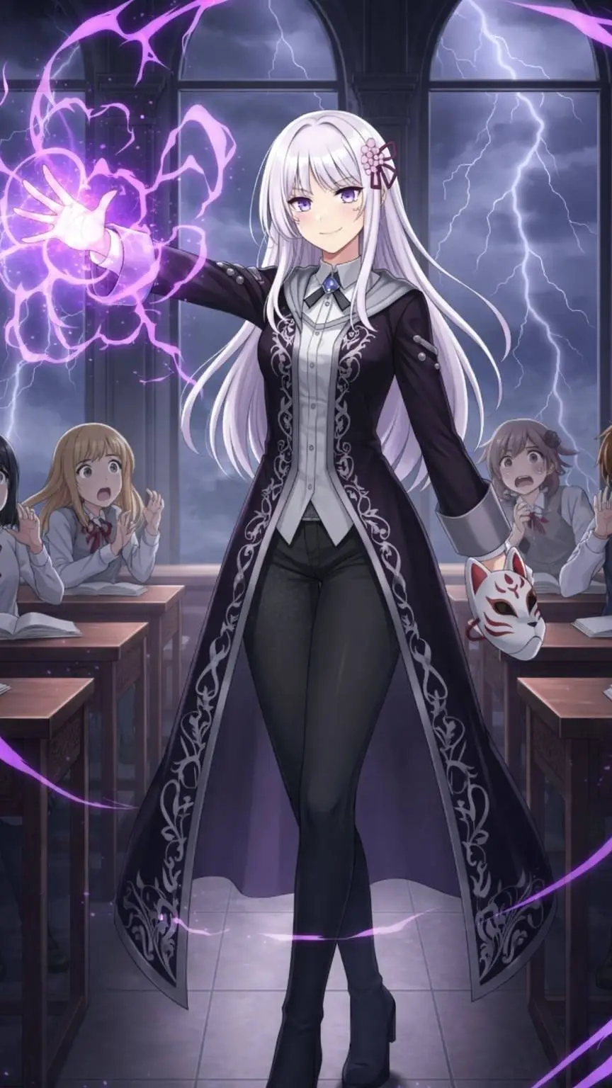 ai character: ayane kitsuri v2.5 background