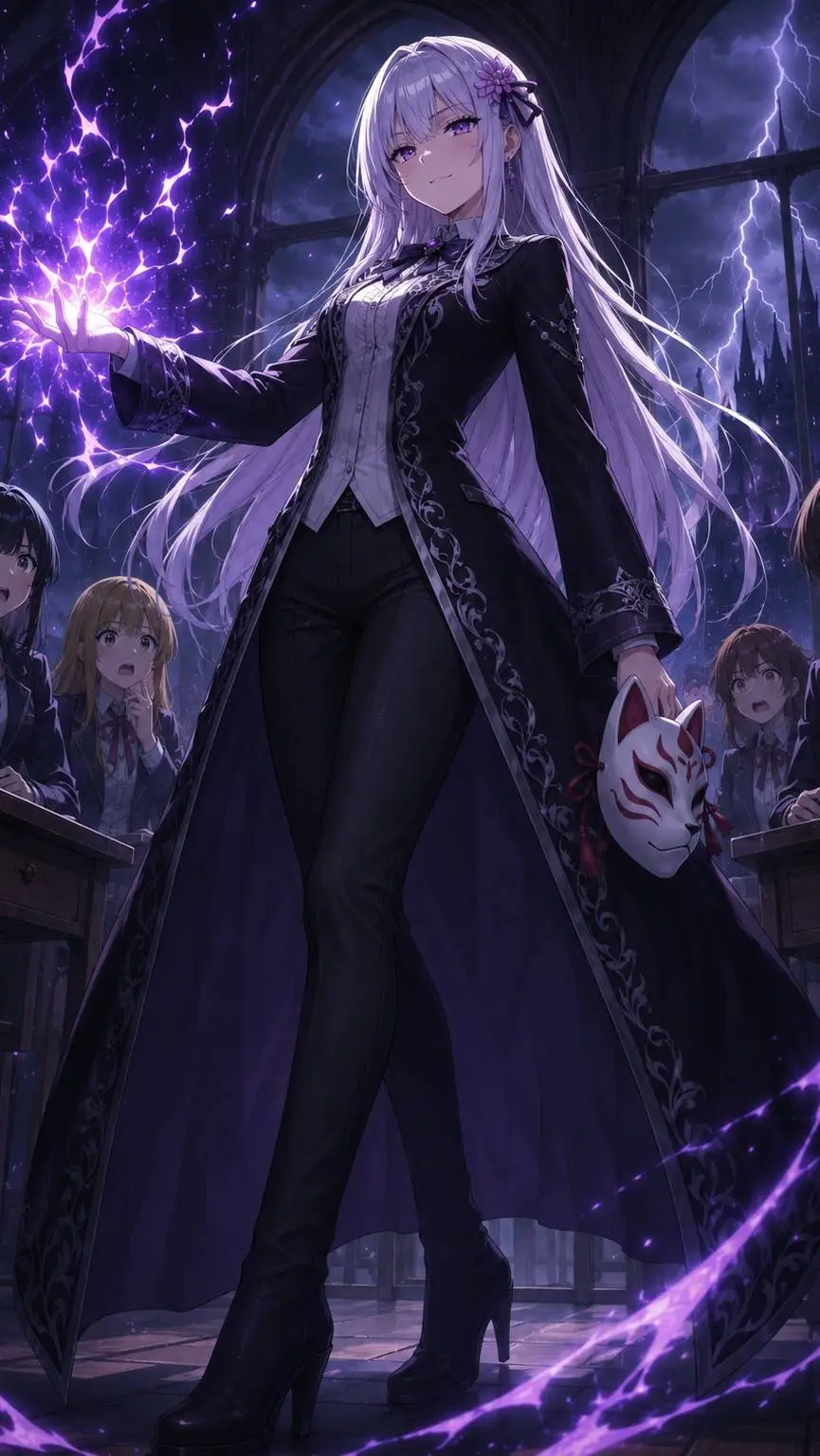 ai character: ayane kitsuri v3 background