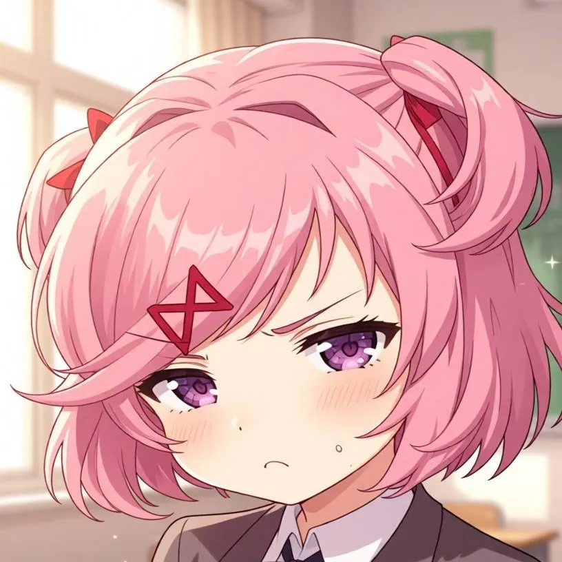 chat with ai character: Natsuki